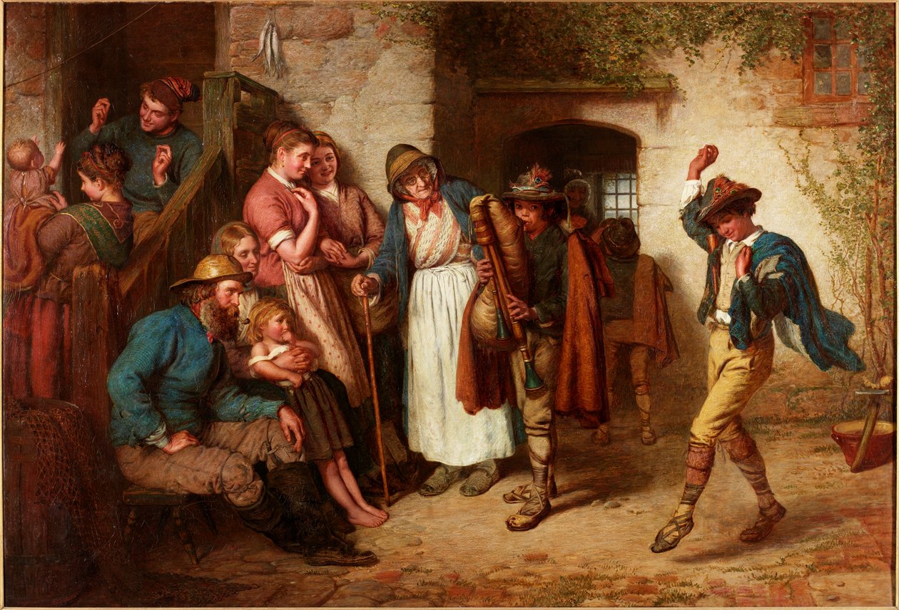 En utenlandsk invasjon, ca. 1871 av Henry Hetherington Emmerson