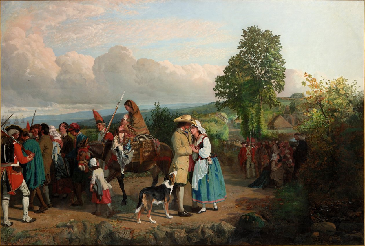 Evangeline, 1858 av Henry Hetherington Emmerson