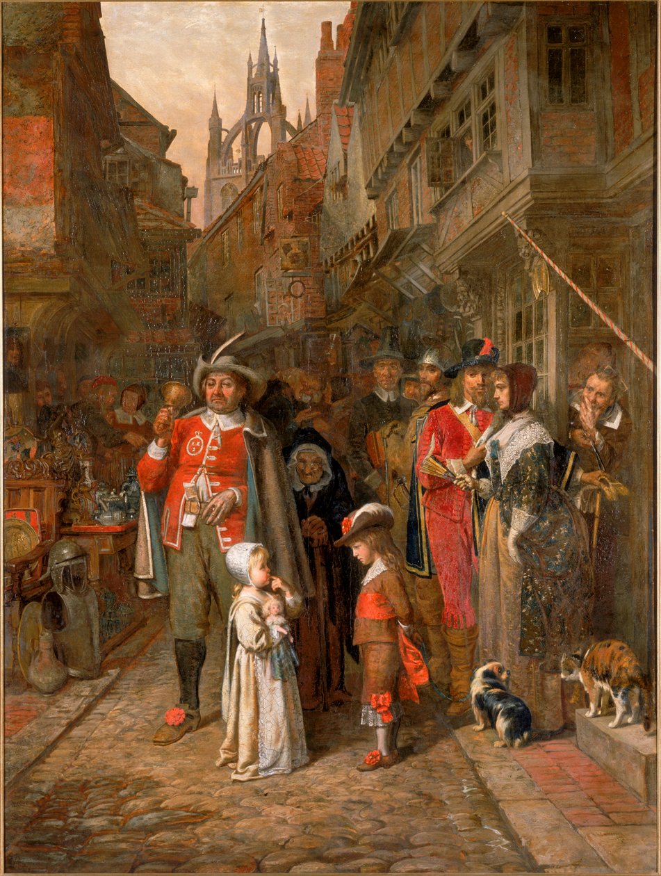 Det tapte barnet, ca. 1870 av Henry Hetherington Emmerson