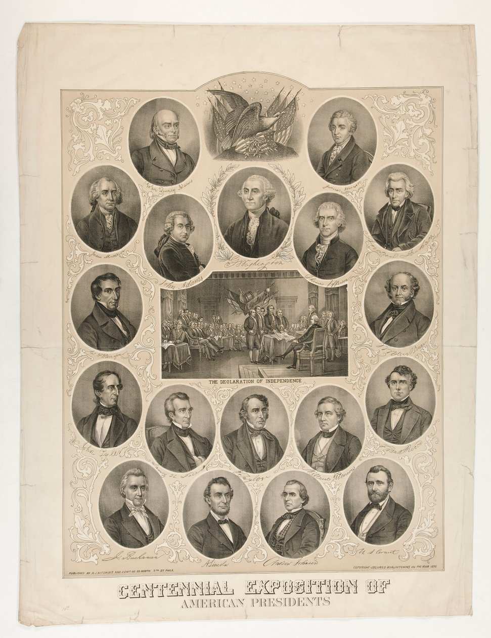 Centennial Exposition of American Presidents av Henry Hitchings