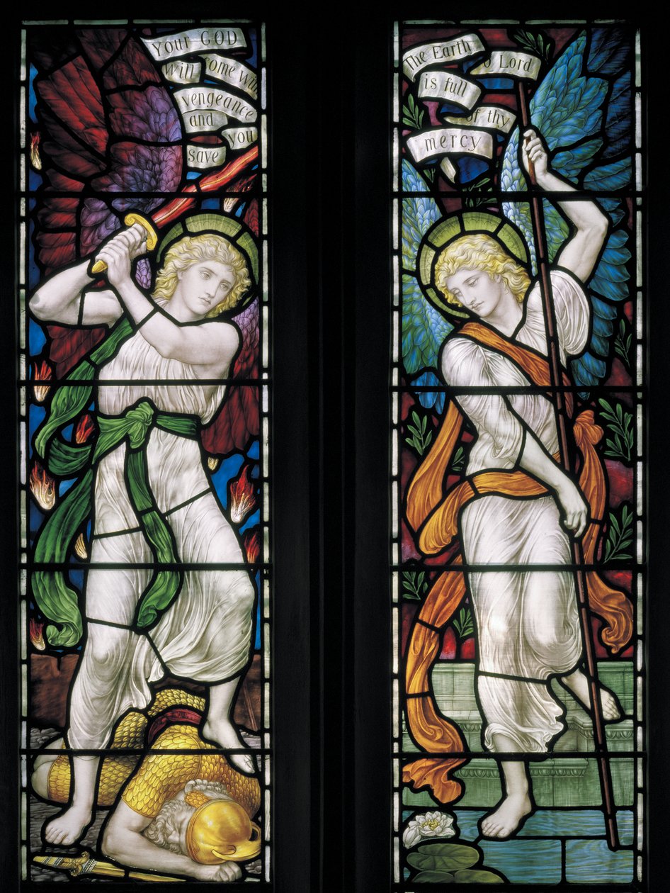 Angels of Judgement, 1887 av Henry Holiday