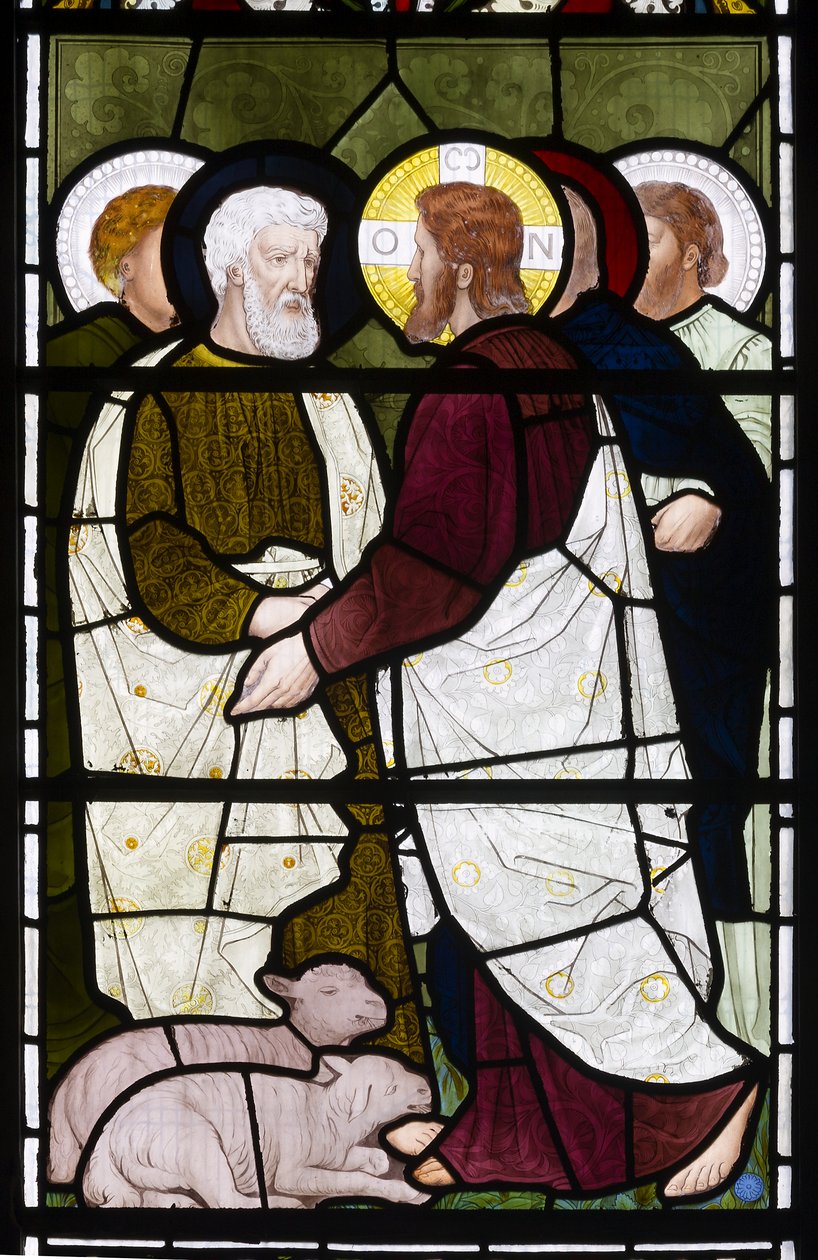 Call of Peter, 1869 av Henry Holiday