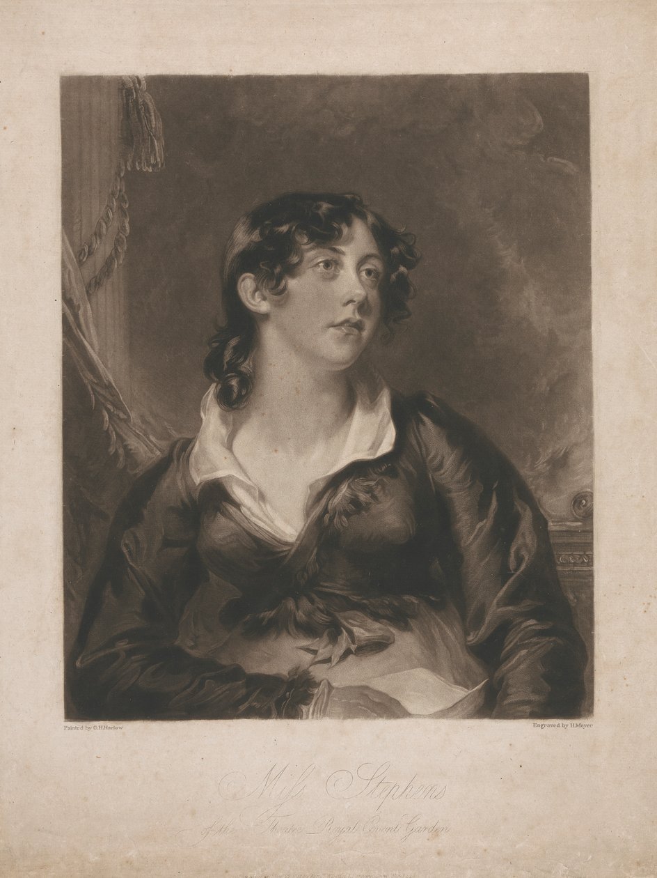 Frøken Stephens av Henry Hoppner Meyer