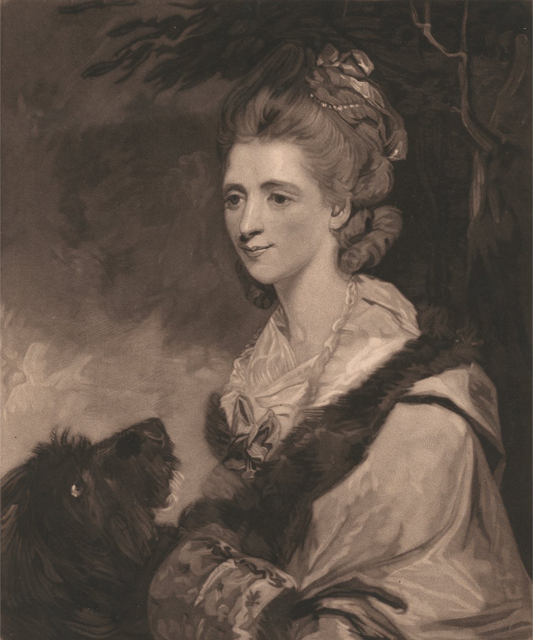 Fru Huddesford av Henry Hoppner Meyer
