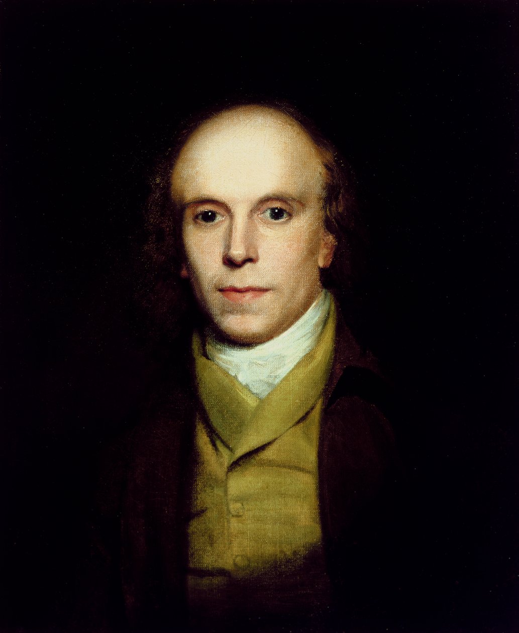 John Flaxman av Henry Howard