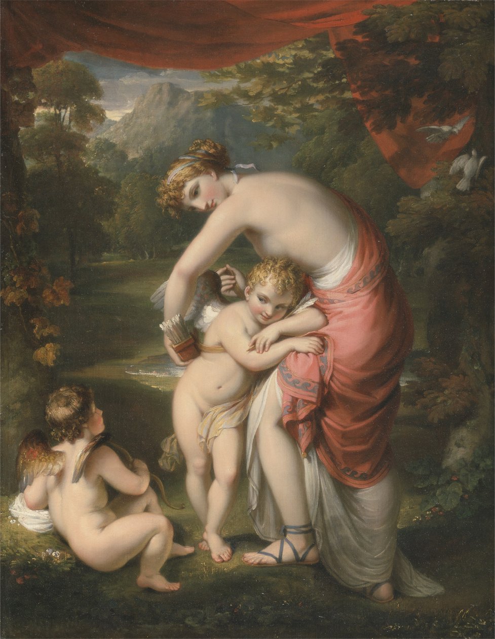 Venus og Amor av Henry Howard
