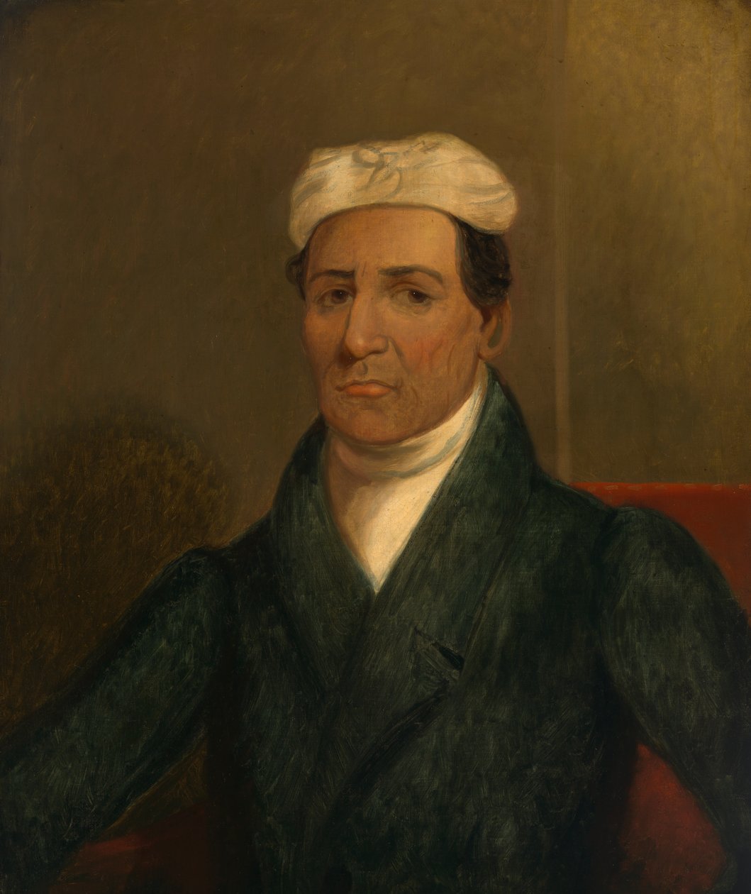 Catahecassa, ca. 1830-1833. av Henry Inman