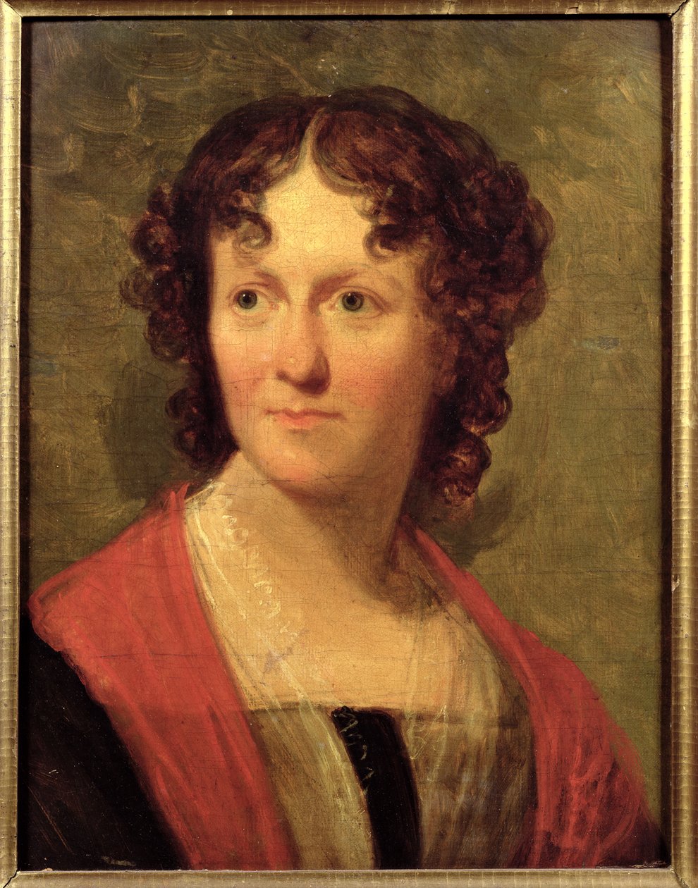 Frances Wright av Henry Inman
