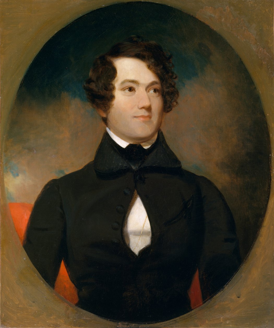 Henry G. Stebbins, 1838. av Henry Inman