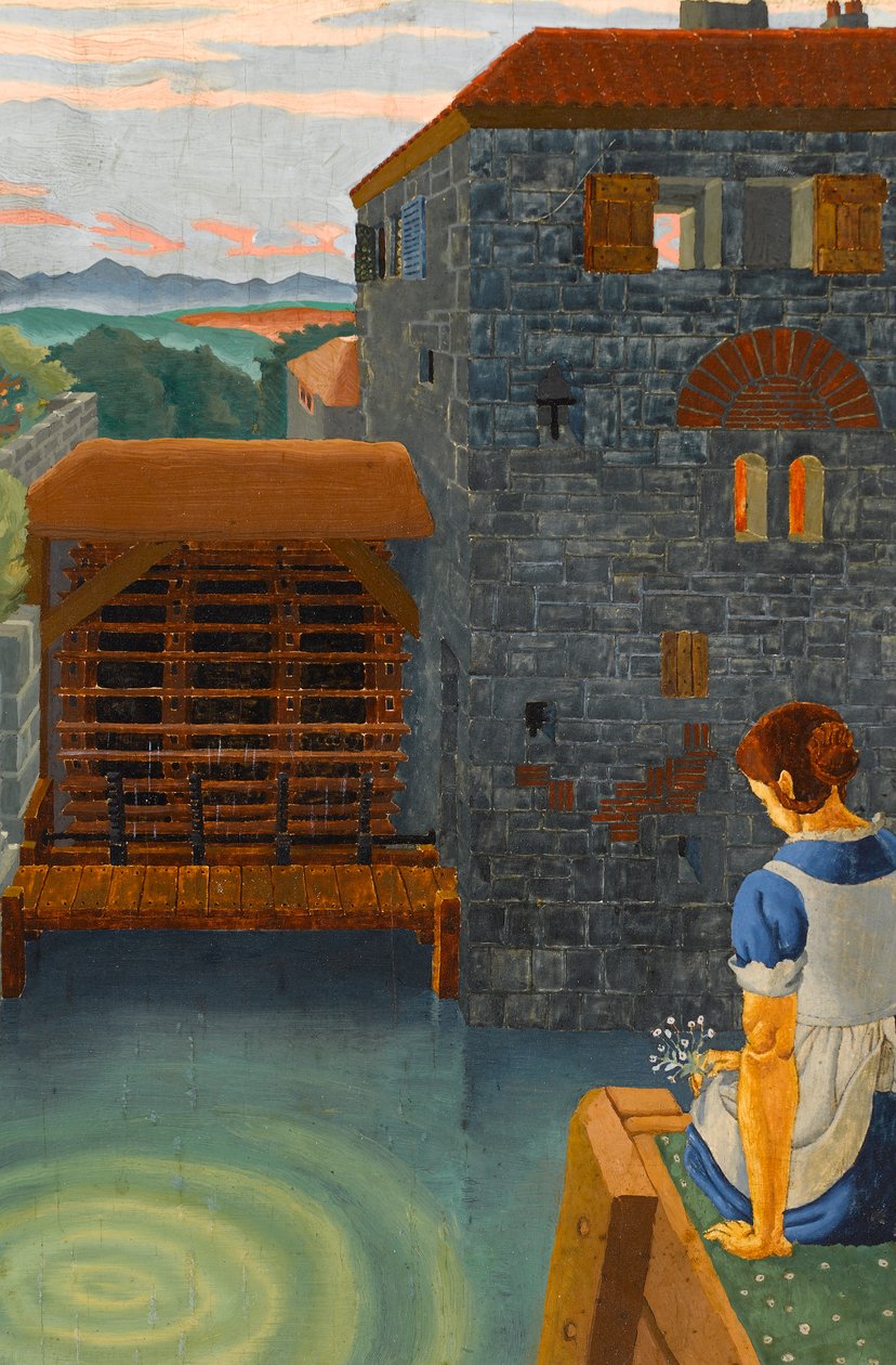 Froskeprinsen (tempera på panel) av Henry J. Hunt