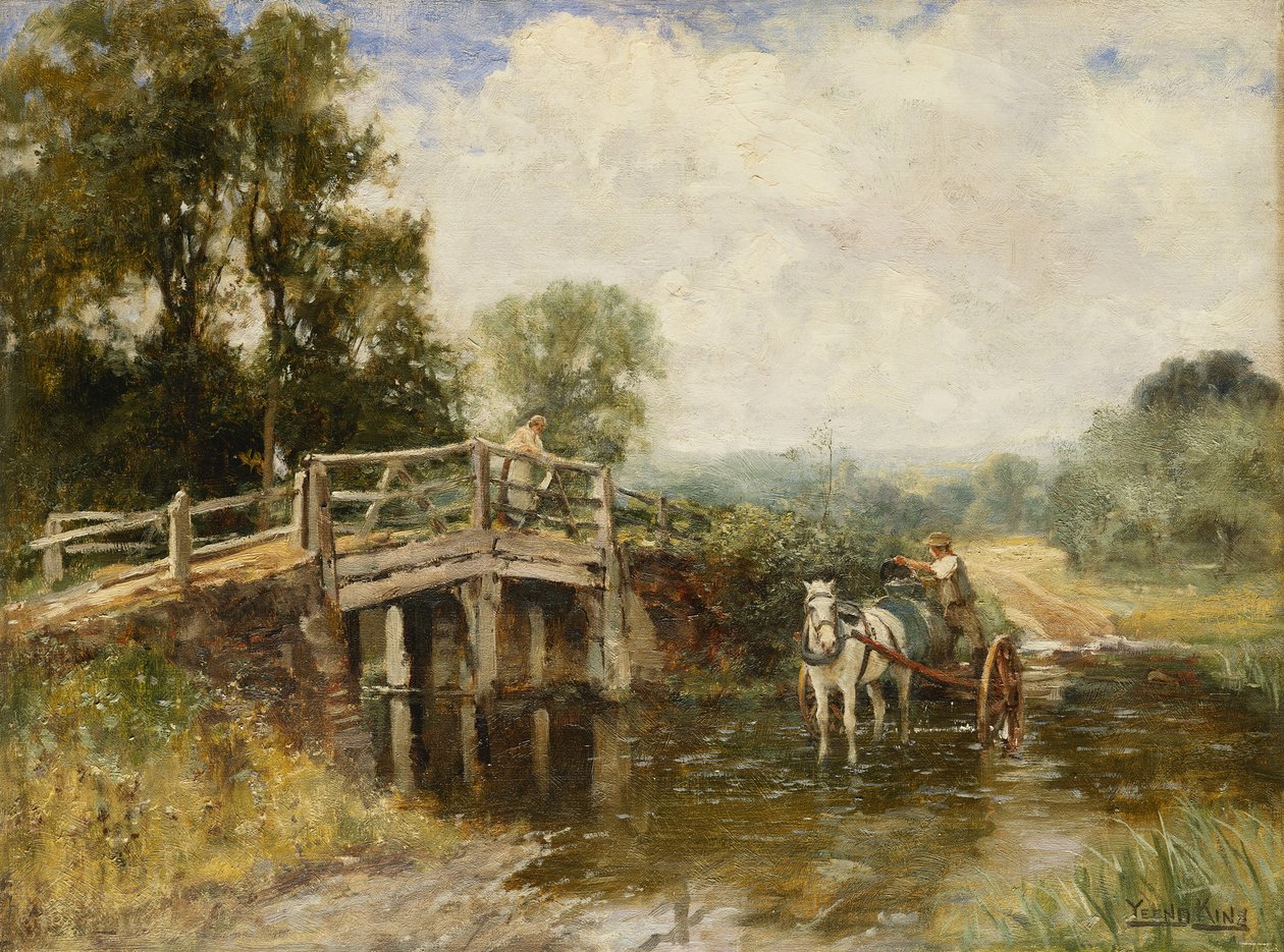 Ved krysset, av Henry John Yeend King