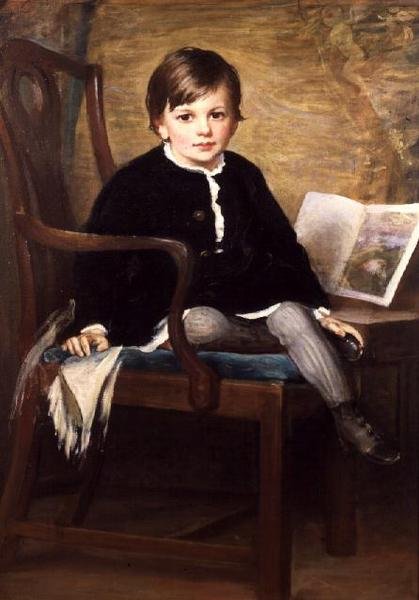 Portrett av en gutt av Henry Jr. Weigall