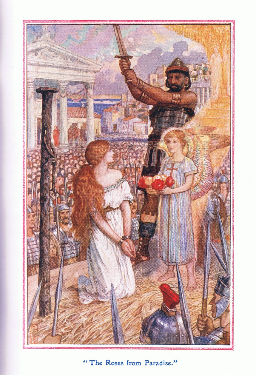 Rosene fra paradis, 1912 av Henry Justice Ford
