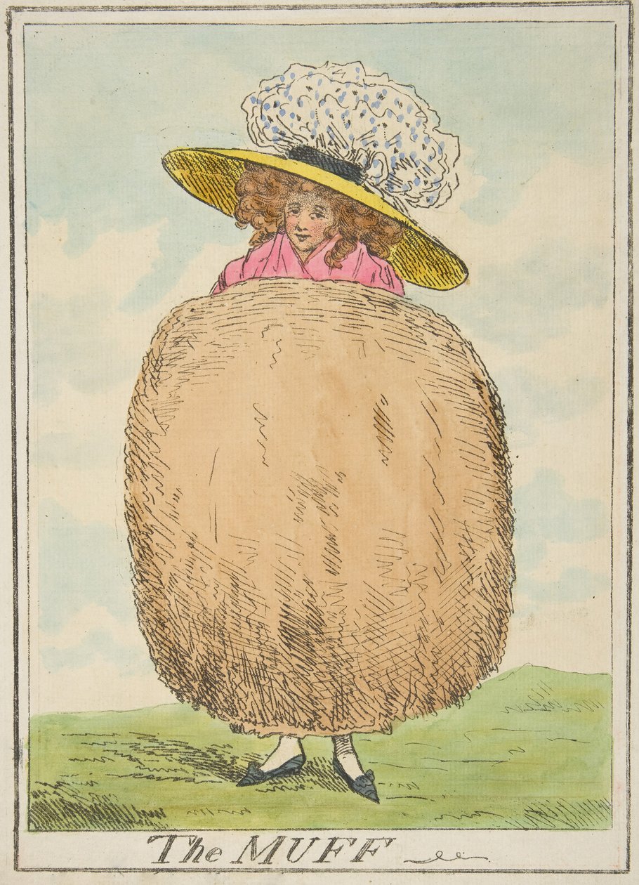 The Muff, 16. februar 1787. av Henry Kingsbury