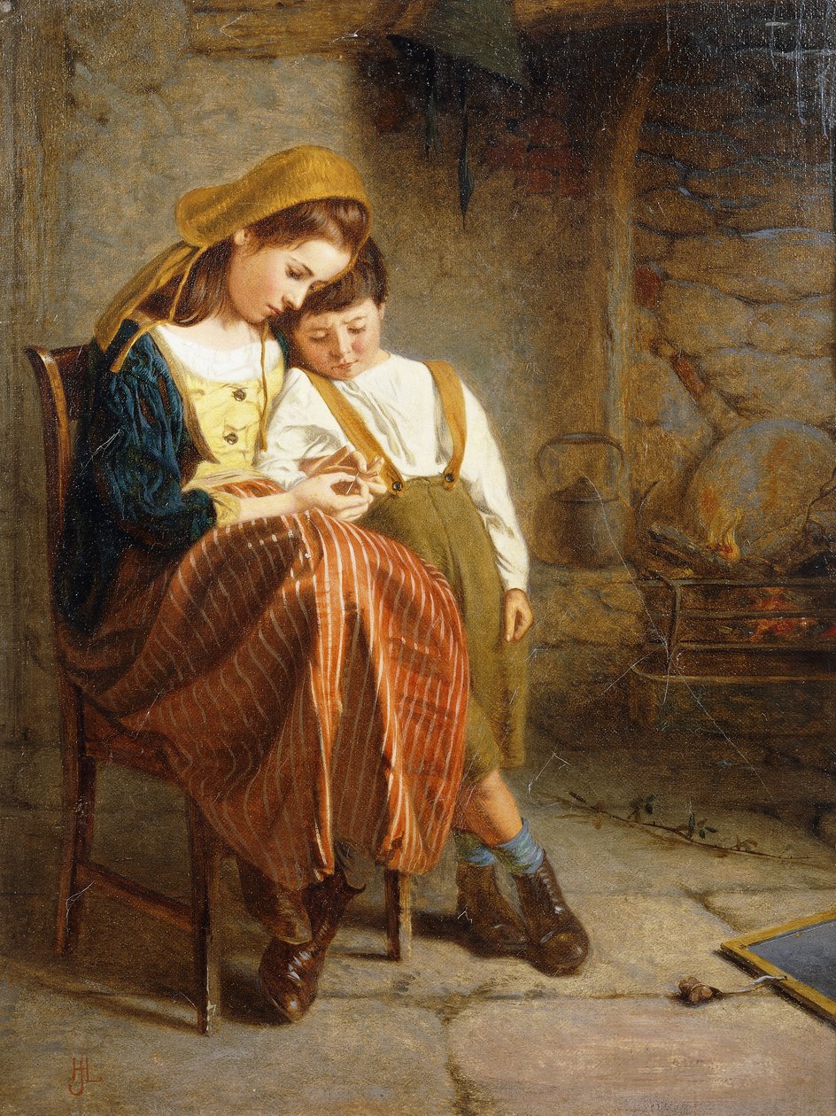 Fjerner tornen, av Henry Lejeune