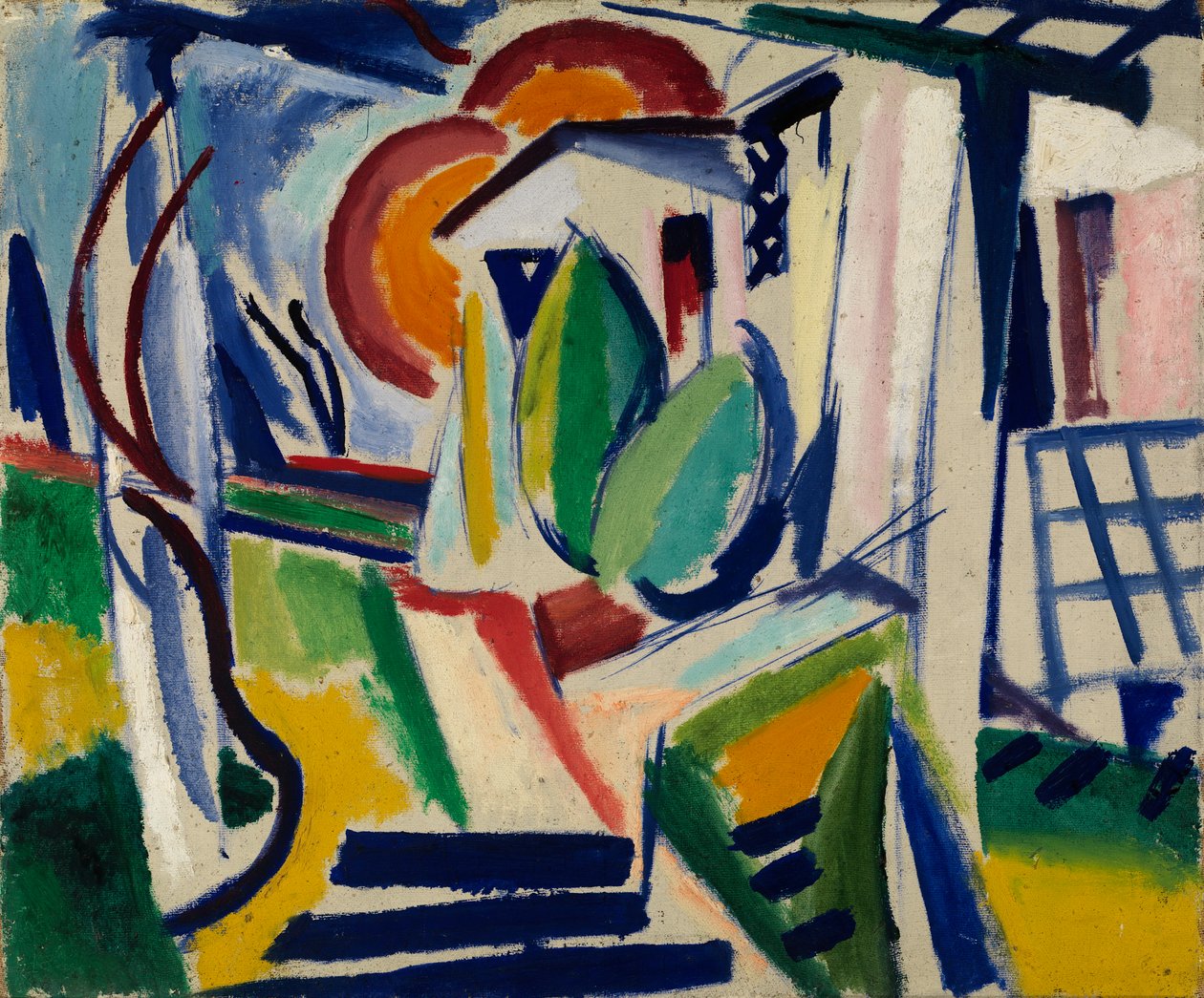 Fuge, 1915. av Henry Lyman Saÿen