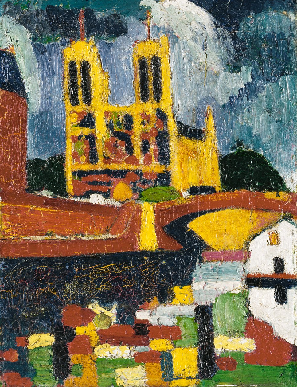 Vår Frue, ca. 1907. av Henry Lyman Saÿen