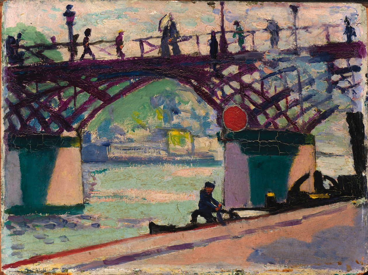 Arts Bridge, 1908-1911. av Henry Lyman Saÿen