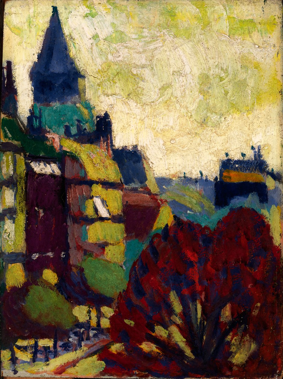 St. Germain des Pres, 1909-1912. av Henry Lyman Saÿen