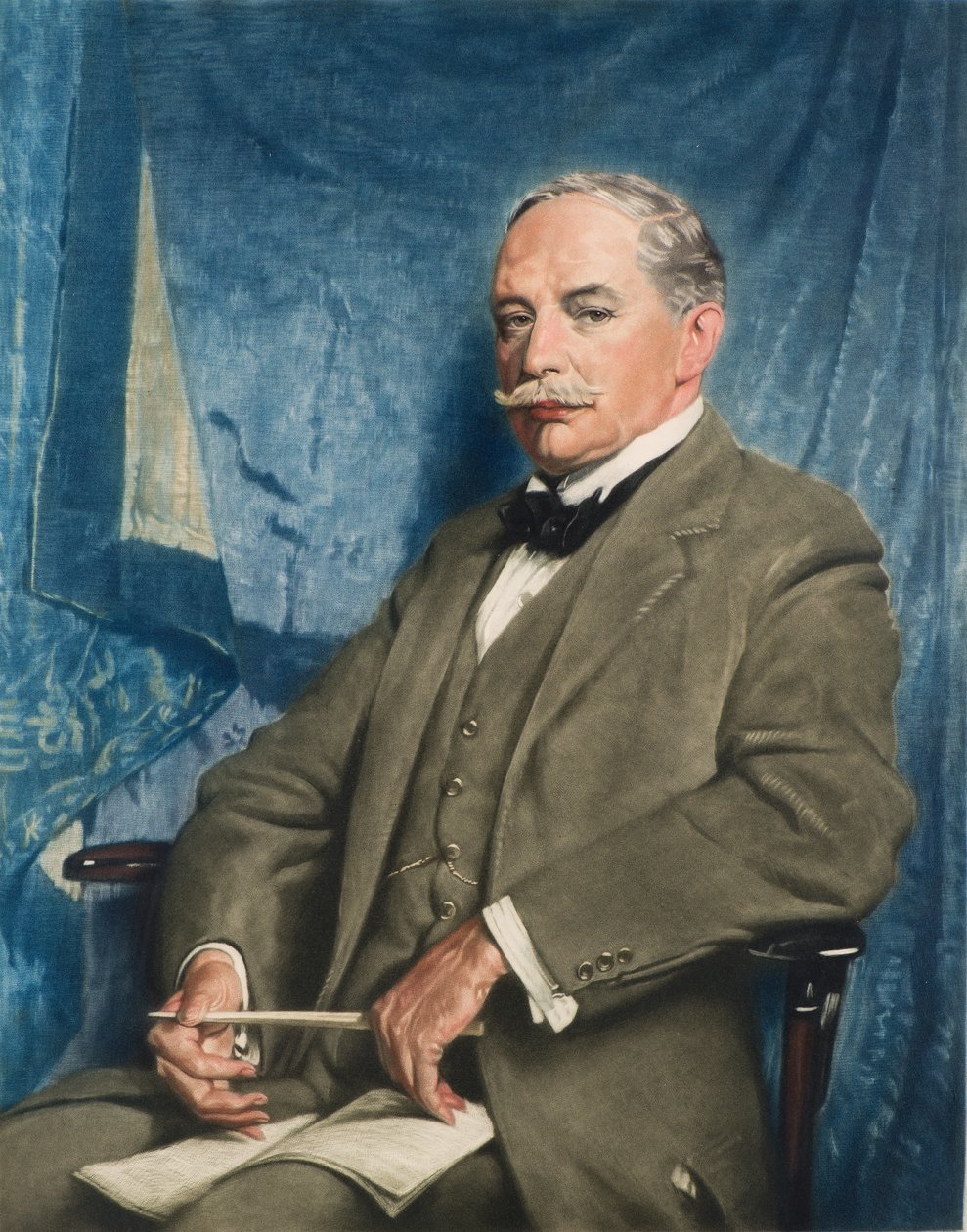 Lord Dewar av Henry Macbeth Raeburn