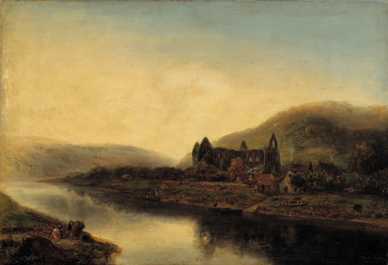 'Tintern Abbey', 1837-1886 av Henry Mark Anthony