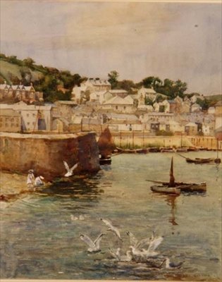 En Cornish havn av Henry Martin
