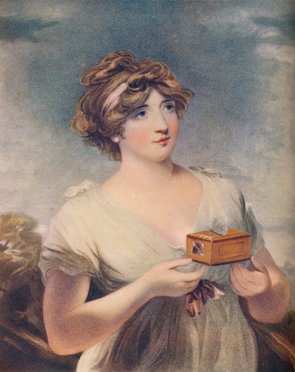 Psyche, c1800-tallet av Henry Meyer