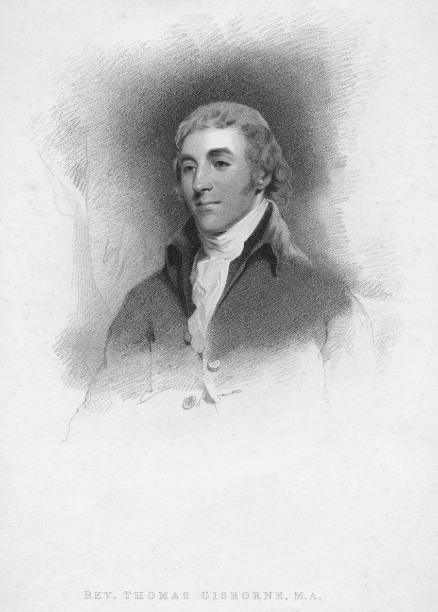 Rev. Thomas Gisborne, M.A., c1814. av Henry Meyer