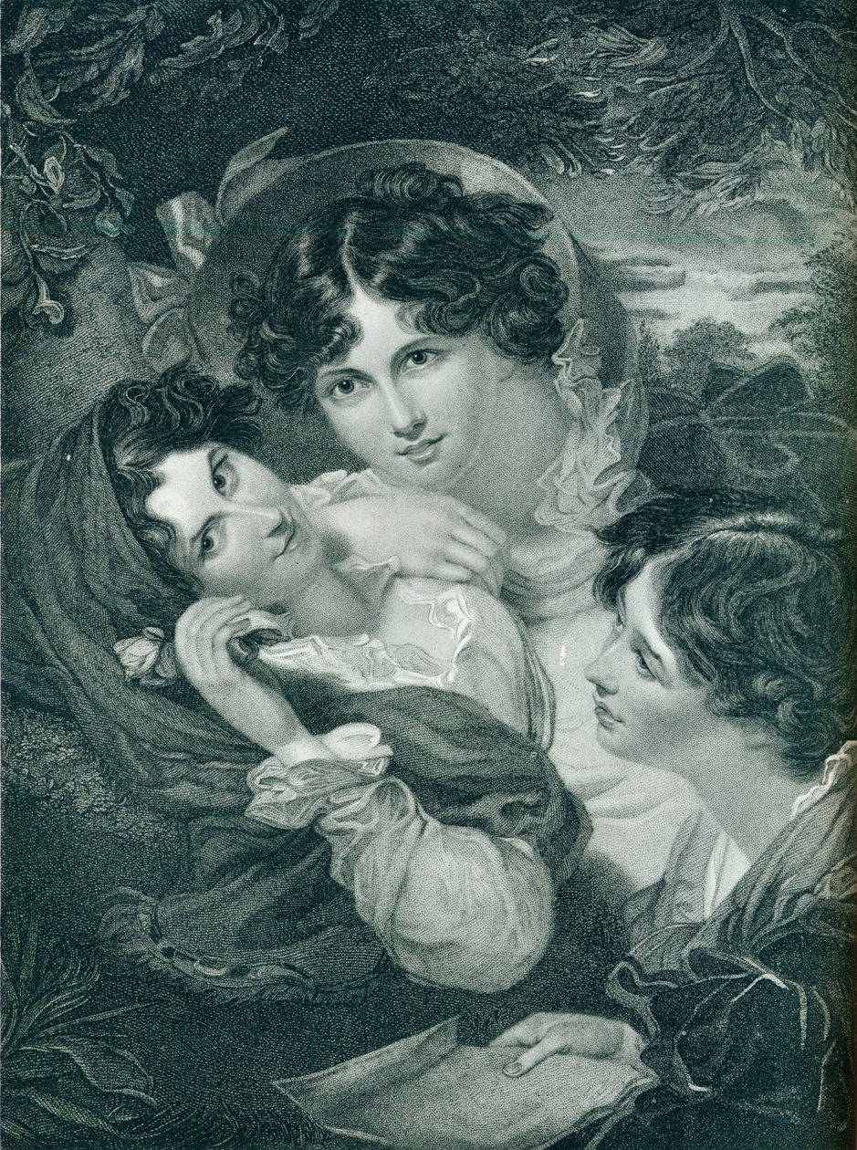 Forslaget, c1819, 1909 av Henry Meyer