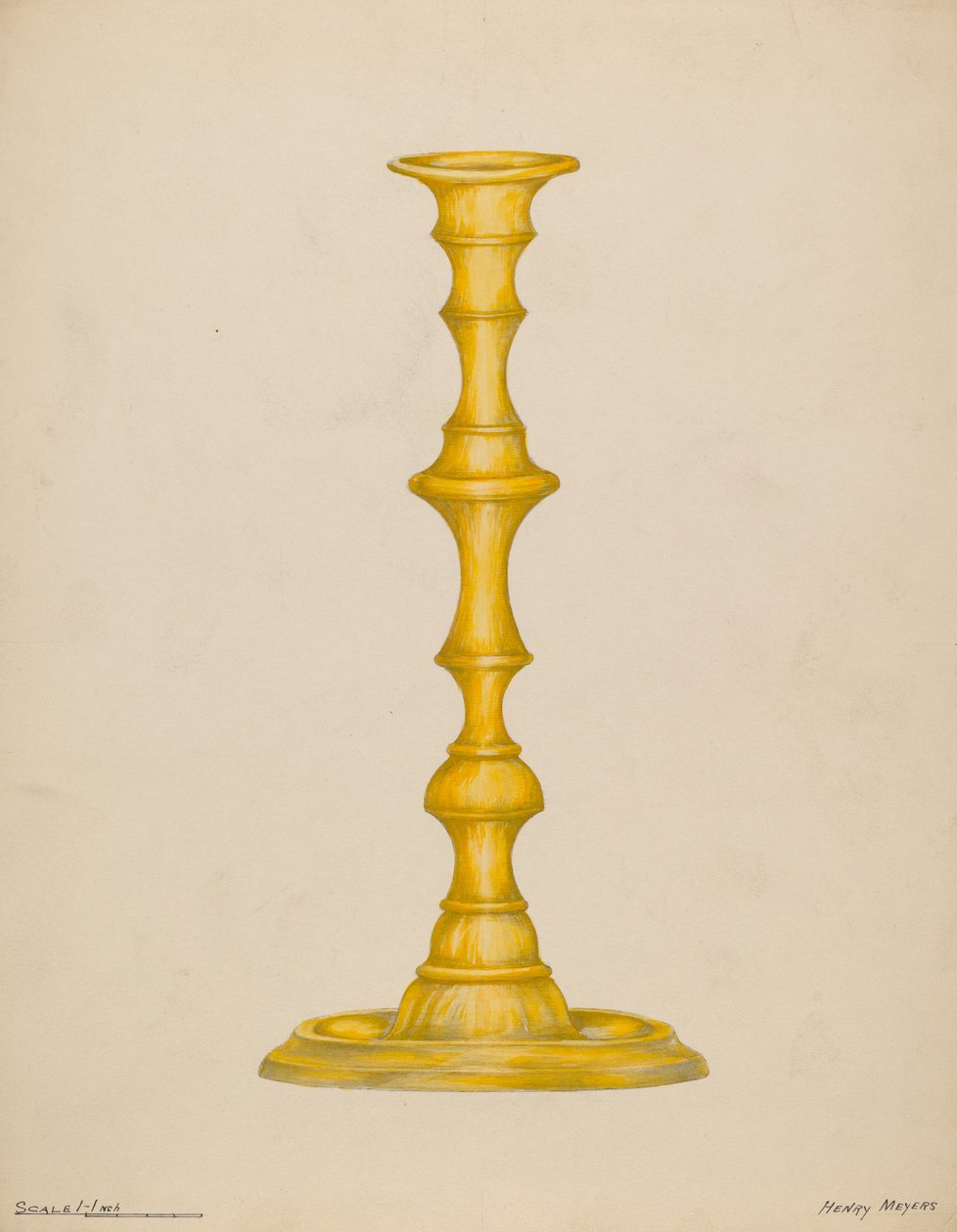 Lysestake av Henry Meyers