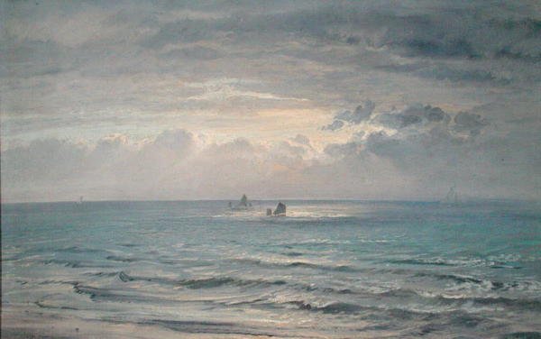 Kveldslys av Henry Moore