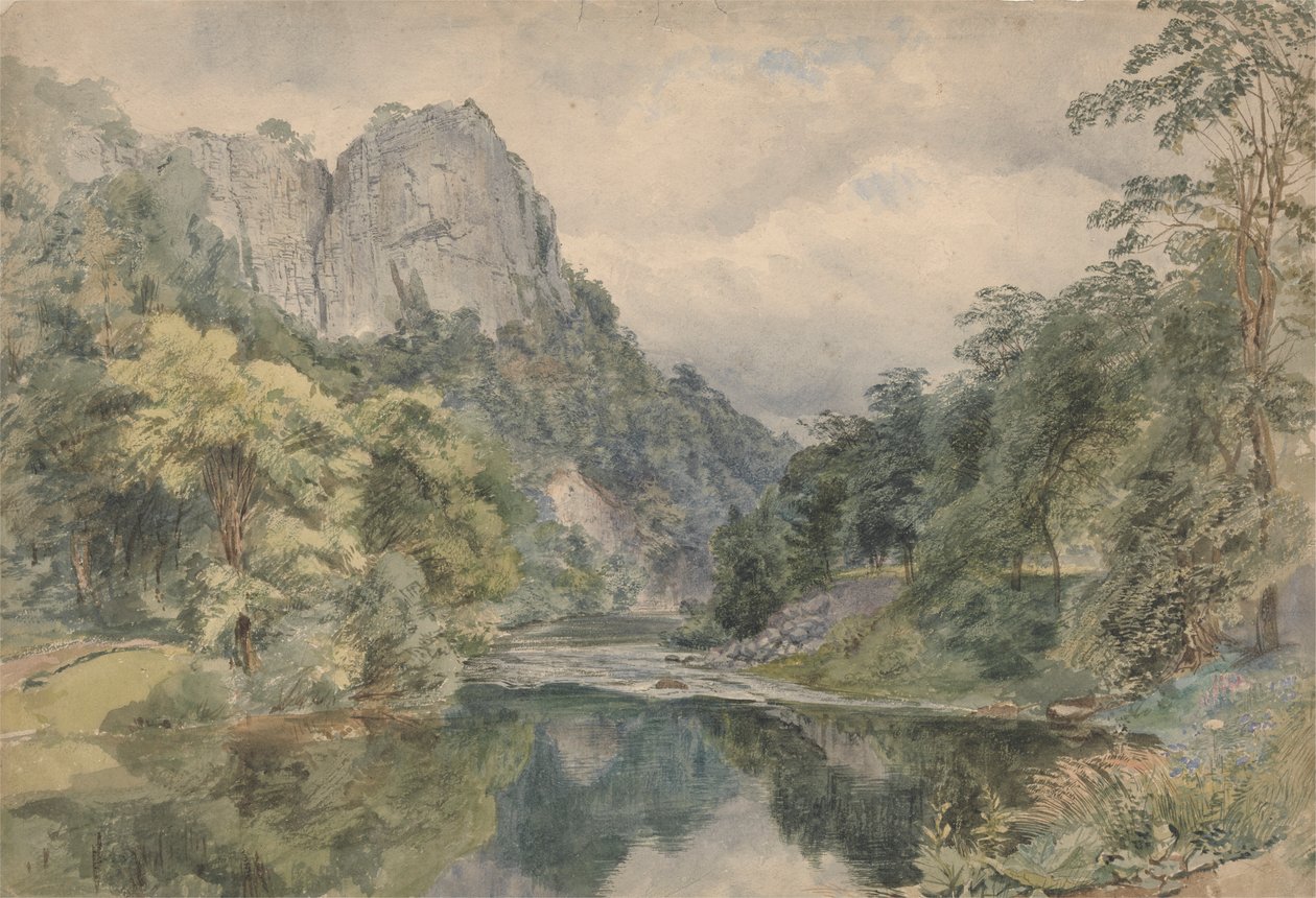 Høy Tor, Matlock av Henry Moore