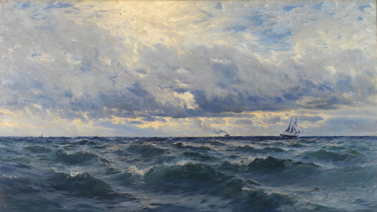 Newhaven-pakken, 1885. av Henry Moore