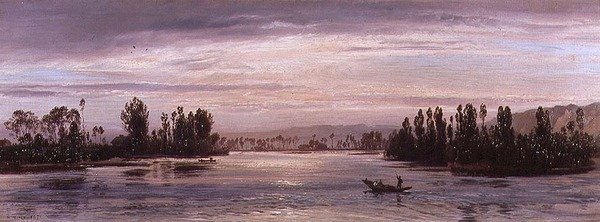 På Seinen nær Les Andelys av Henry Moore