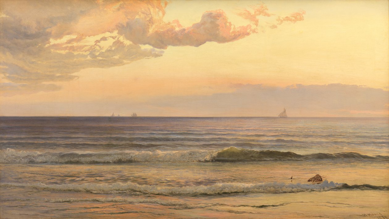 Pilotkutteren, 1866 av Henry Moore