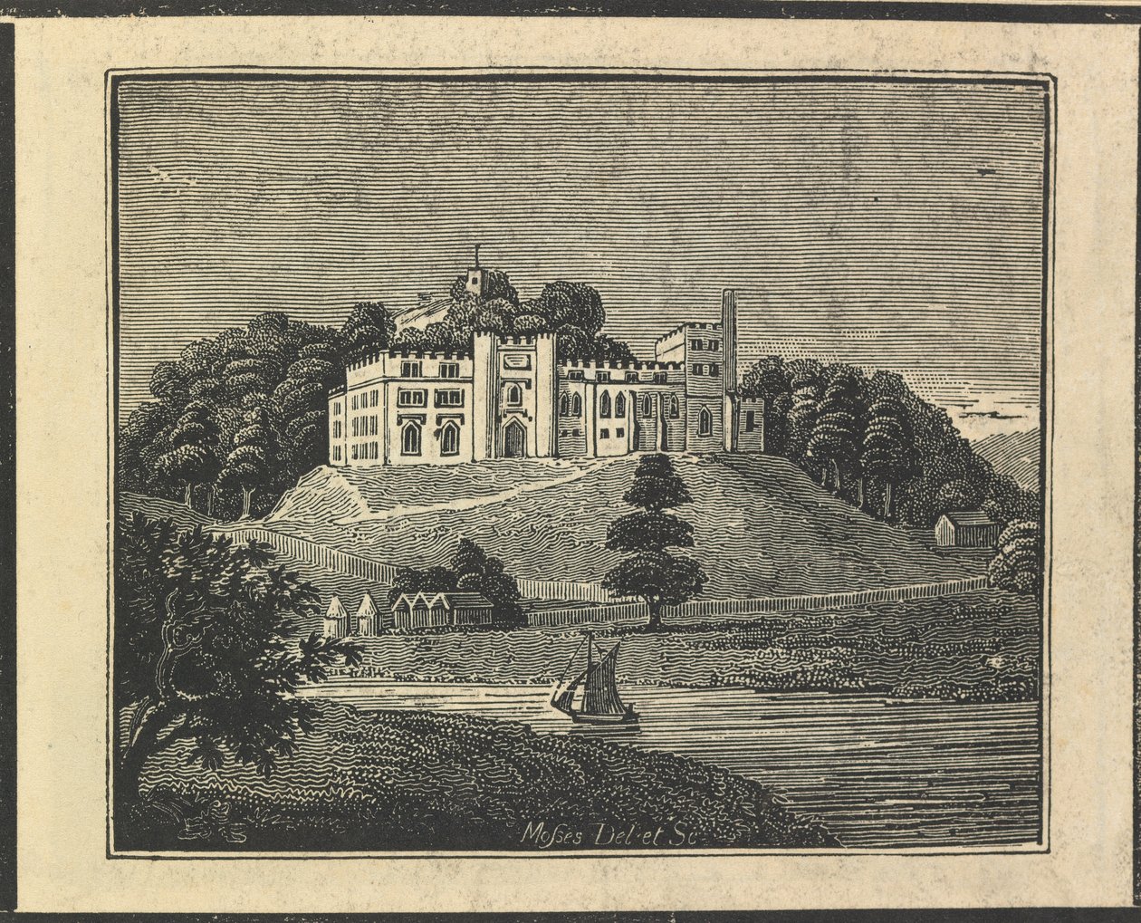 Arundel; side 12 (bind 1) av Henry Moses