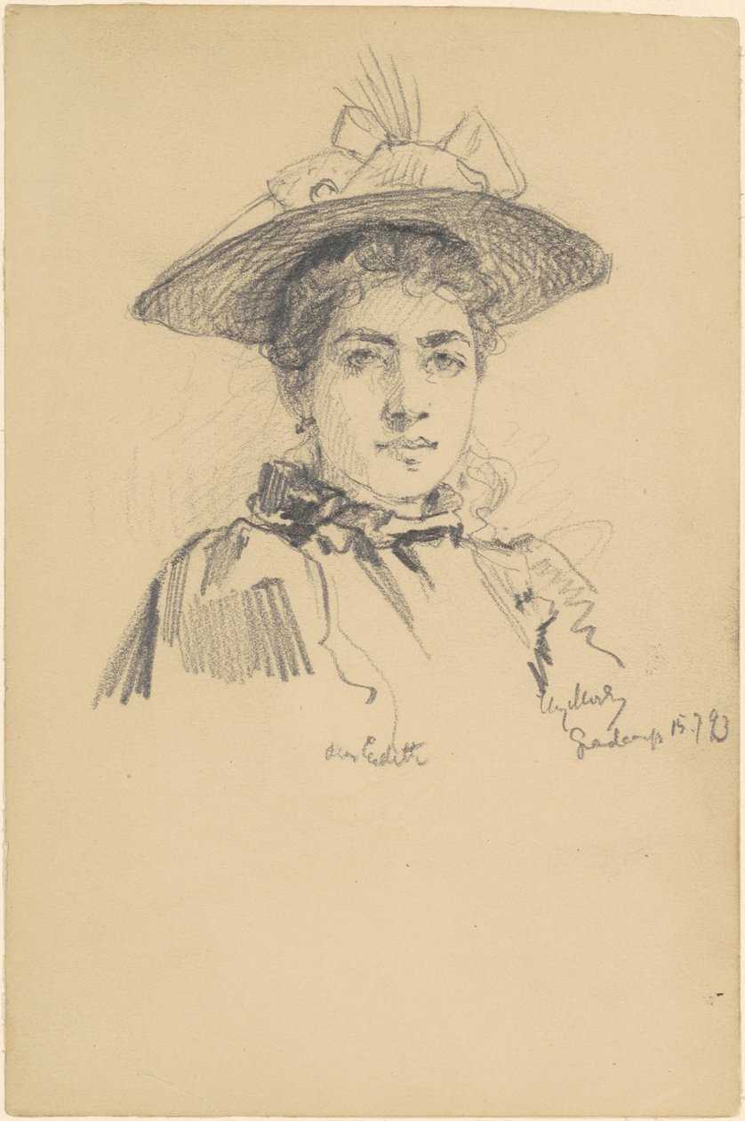 Kjære Edith av Henry Mosler