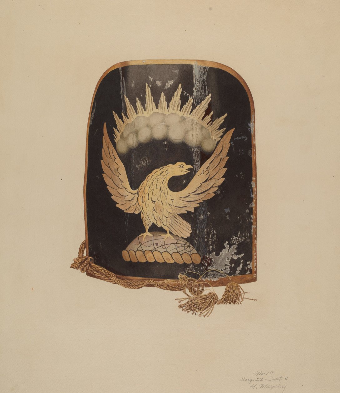 Fireman's Hat Shield av Henry Murphy