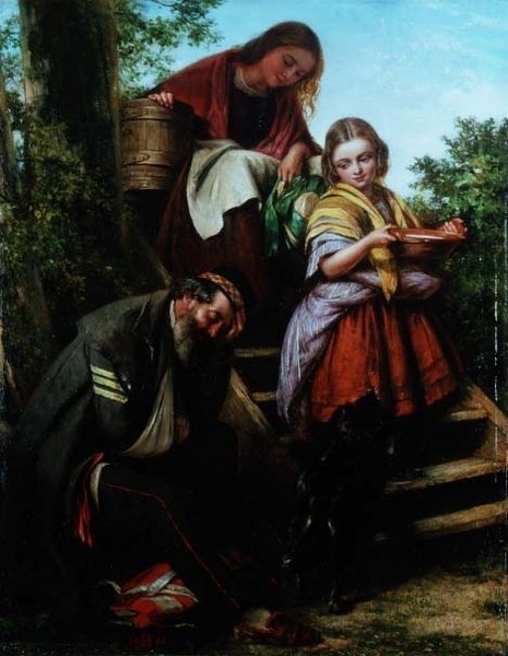En soldat av Henry Nelson ONeil