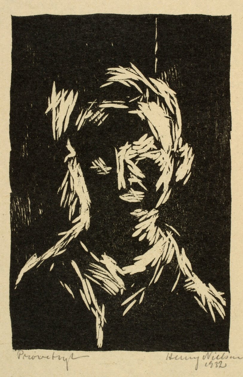 Gutteportrett av Henry Nielsen