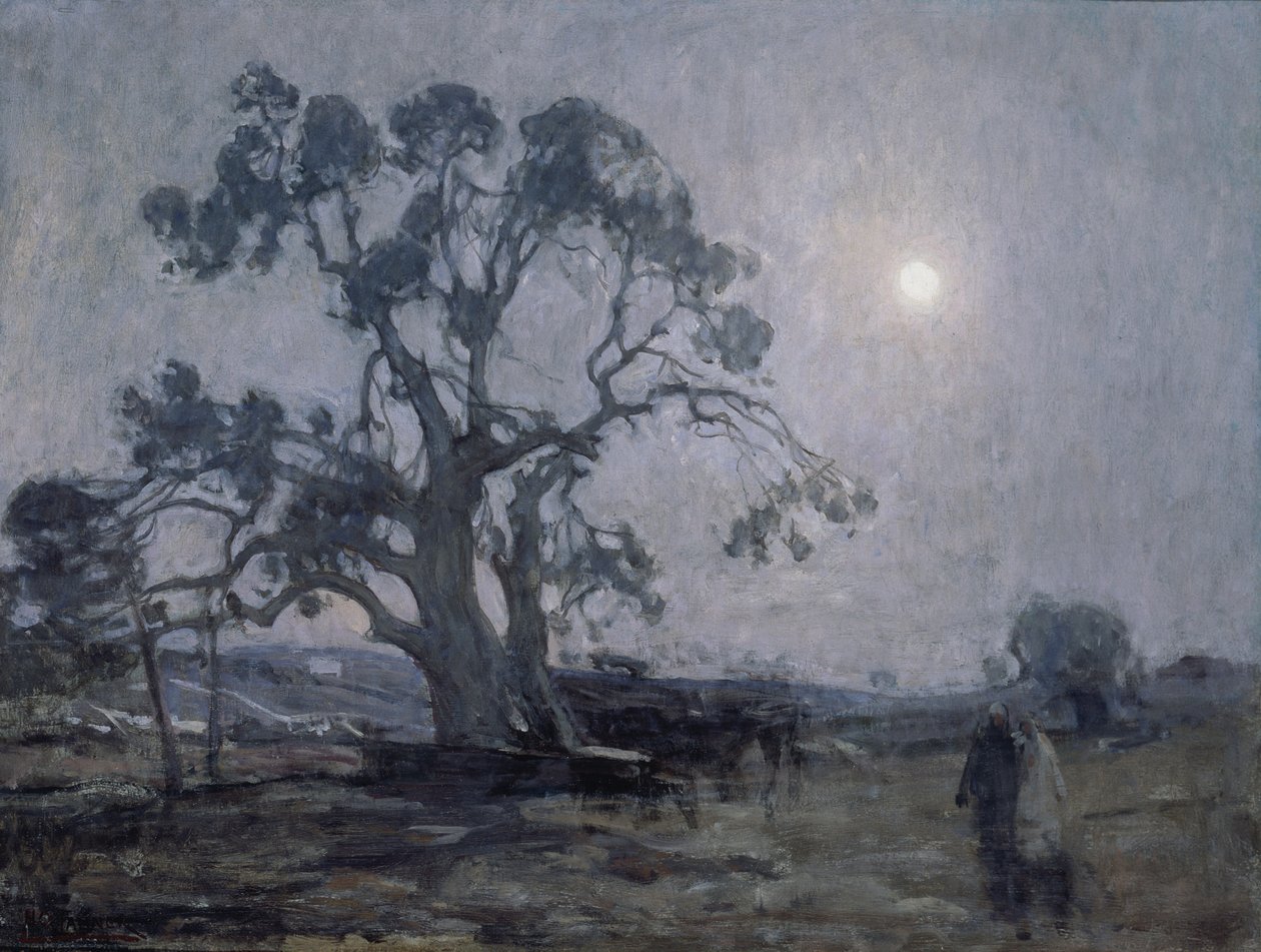 Abrahams eik, 1905. av Henry Ossawa Tanner