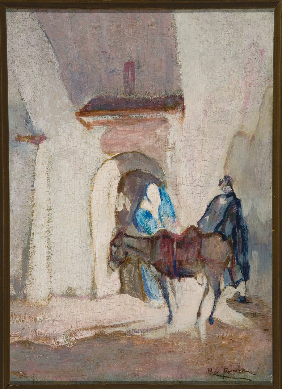 Fly fra Jerusalem av Henry Ossawa Tanner