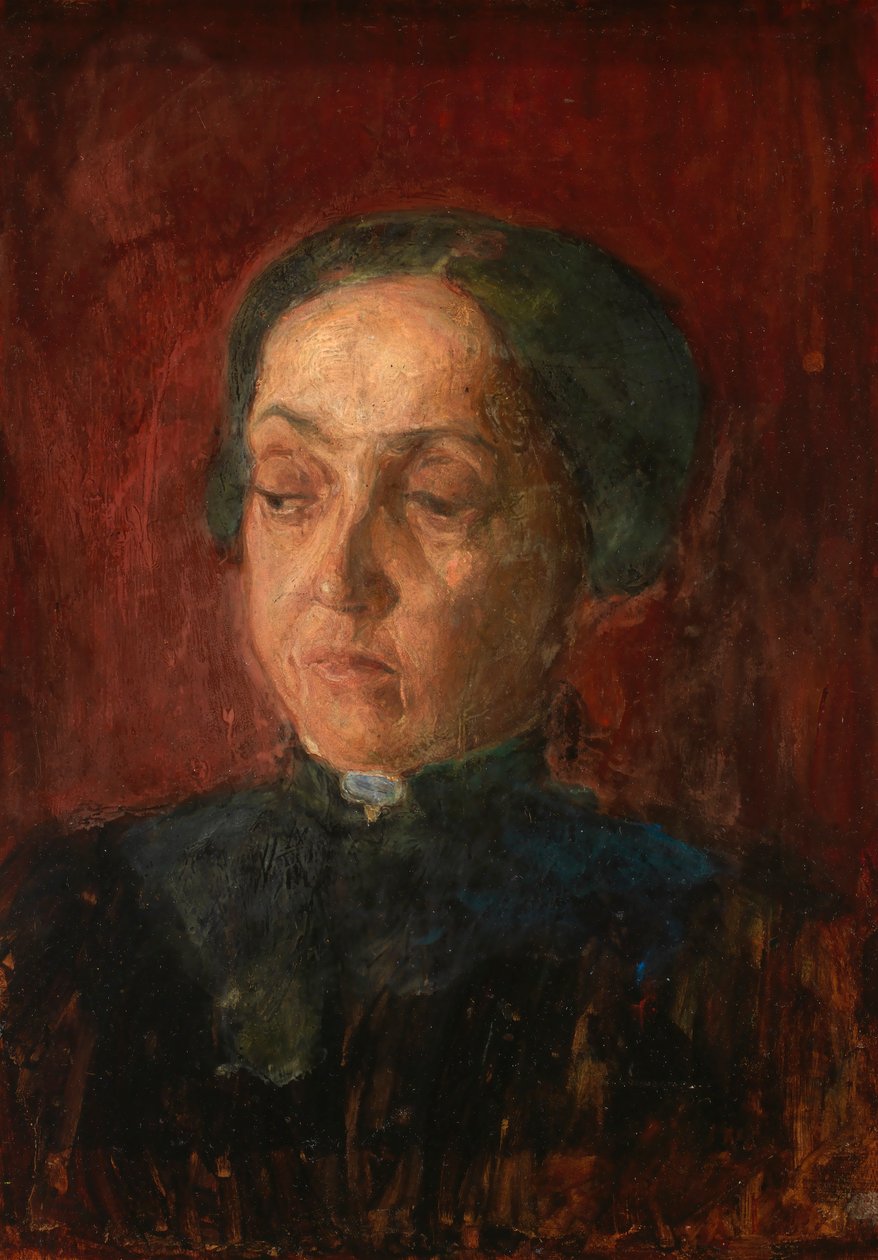 Mor til Henry O. Tanner, n.d. av Henry Ossawa Tanner