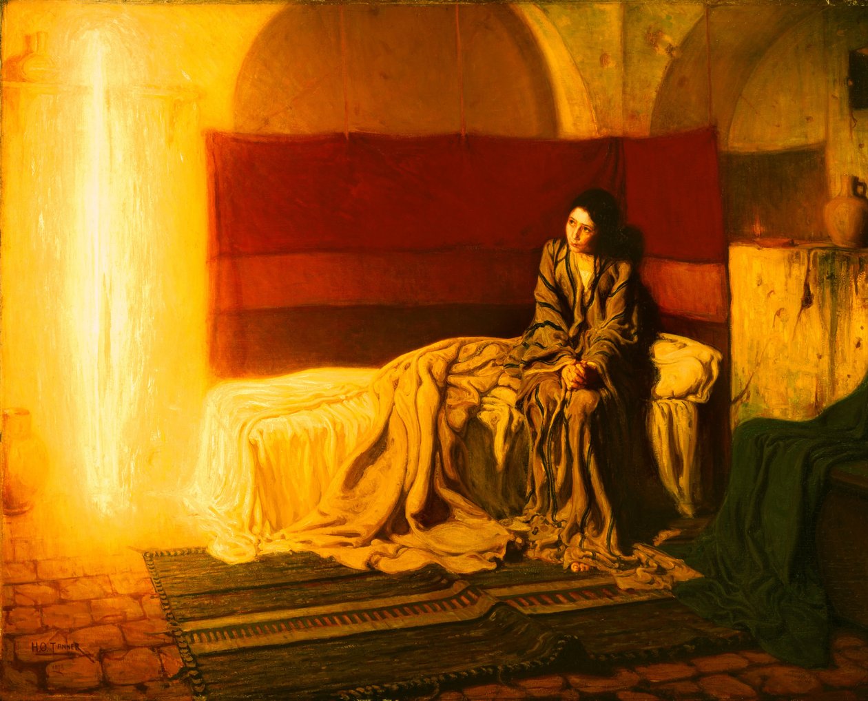 Bebudelsen, 1898 av Henry Ossawa Tanner