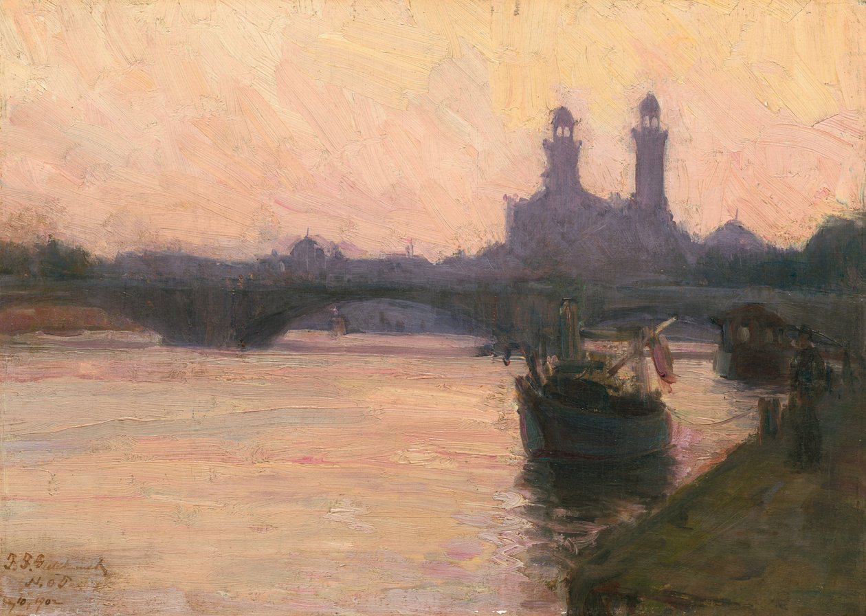 Seinen av Henry Ossawa Tanner