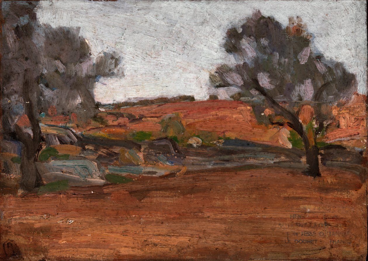 Uten tittel, n.d. av Henry Ossawa Tanner