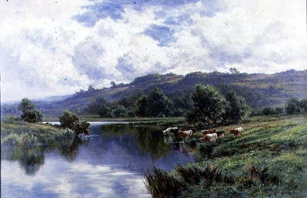 Avon nær Stratford av Henry Parker