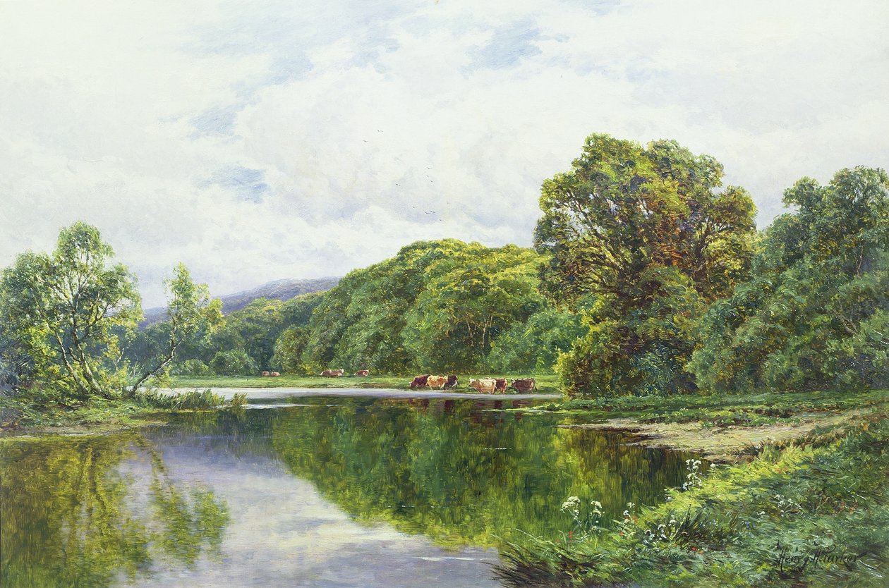 Themsen nær Henley av Henry Parker