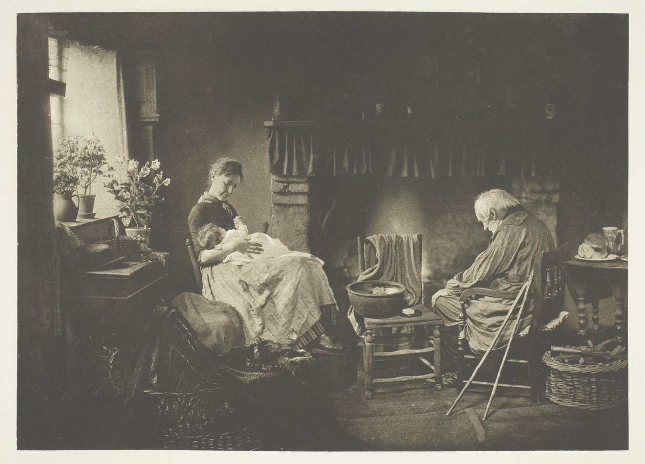 Daggry og solnedgang av Henry Peach Robinson