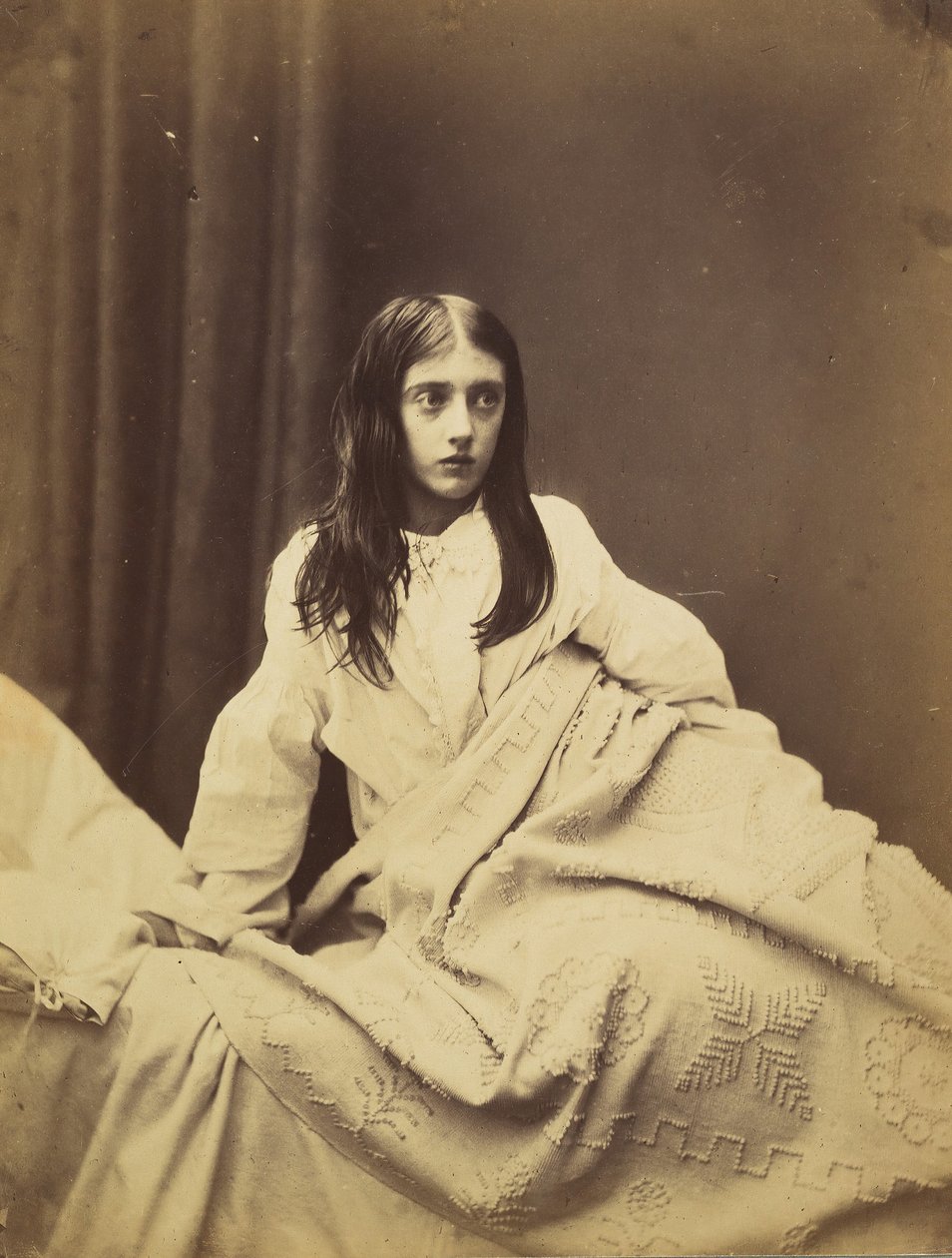 Frykt, ca. 1860. av Henry Peach Robinson